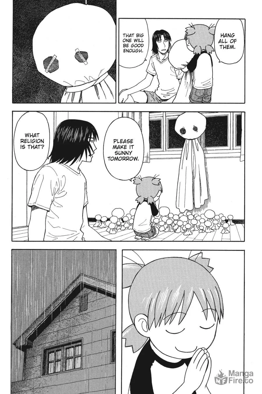 Read Yotsuba&! chapter 33 image 2 on Lezhin