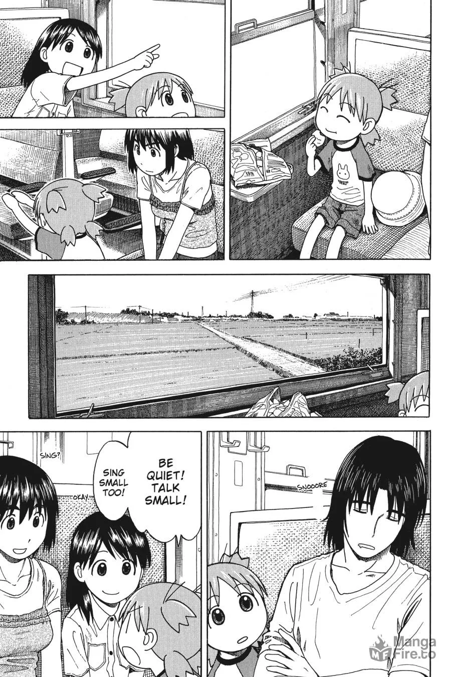 Read Yotsuba&! chapter 33 image 20 on Lezhin