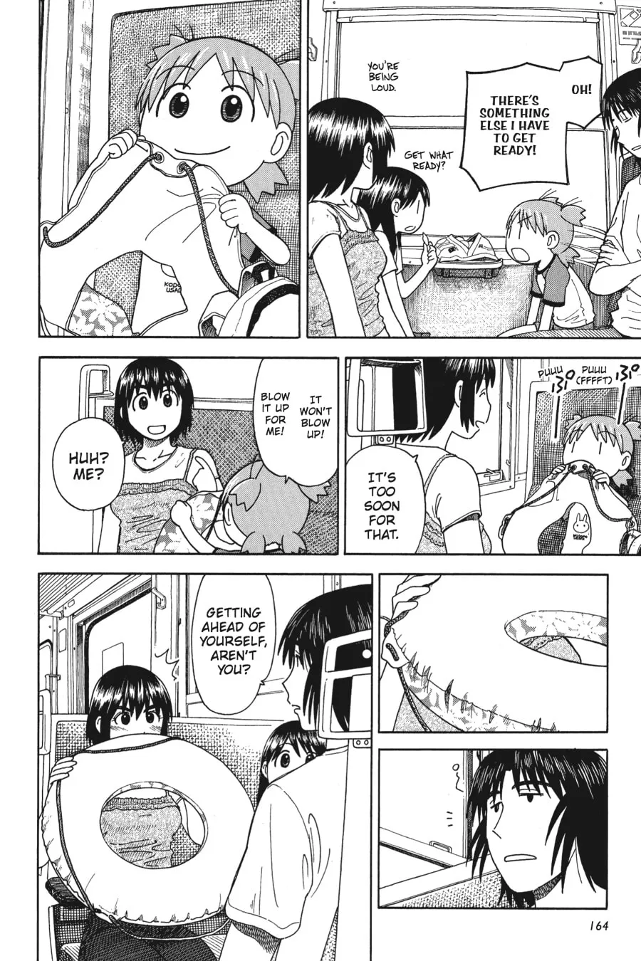 Read Yotsuba&! chapter 33 image 21 on Lezhin