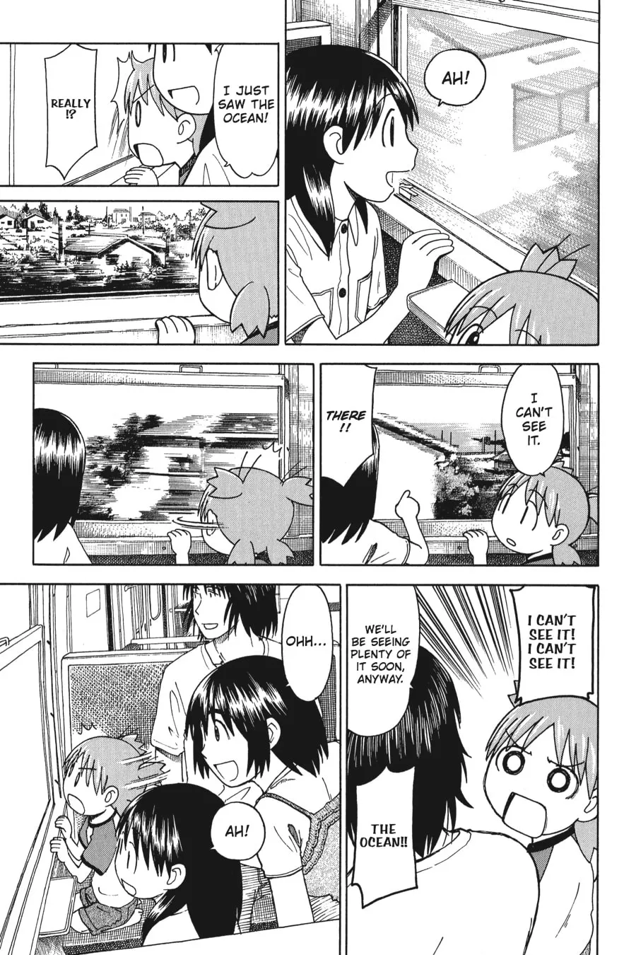 Read Yotsuba&! chapter 33 image 22 on Lezhin