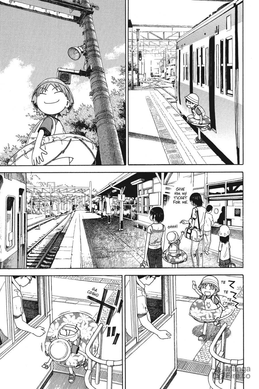 Read Yotsuba&! chapter 33 image 24 on Lezhin