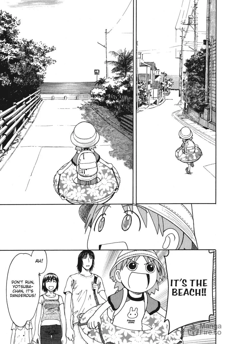 Read Yotsuba&! chapter 33 image 26 on Lezhin