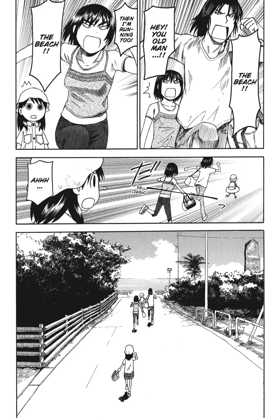 Read Yotsuba&! chapter 33 image 27 on Lezhin