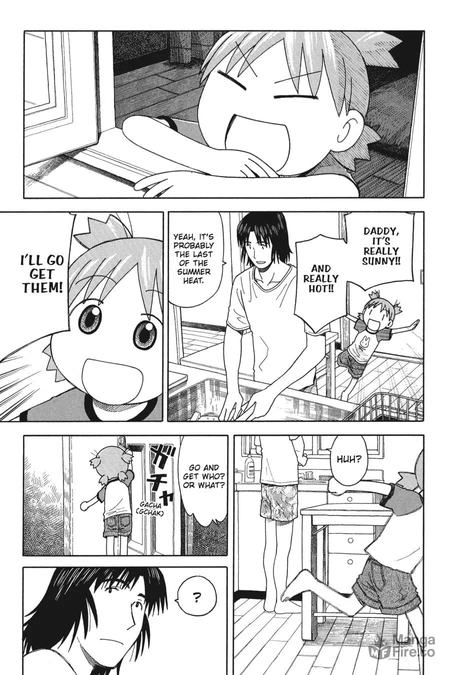 Read Yotsuba&! chapter 33 image 4 on Lezhin