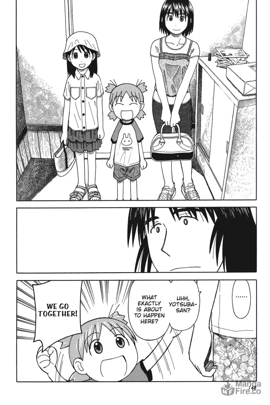 Read Yotsuba&! chapter 33 image 5 on Lezhin