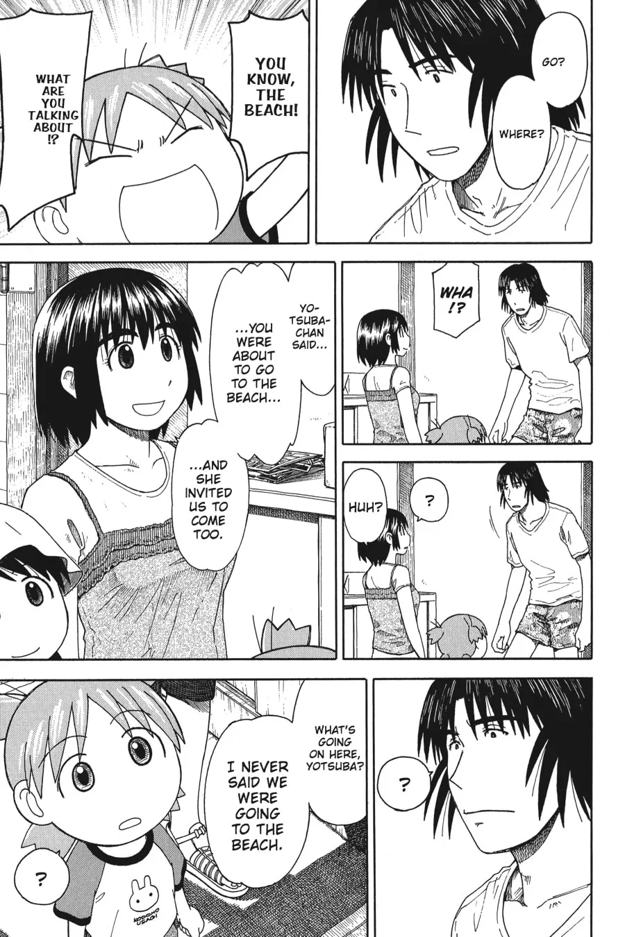 Read Yotsuba&! chapter 33 image 6 on Lezhin