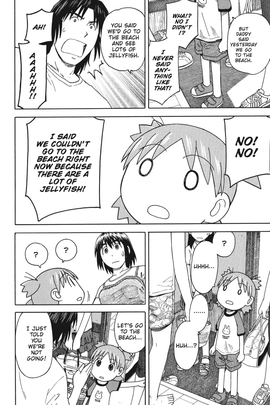 Read Yotsuba&! chapter 33 image 7 on Lezhin