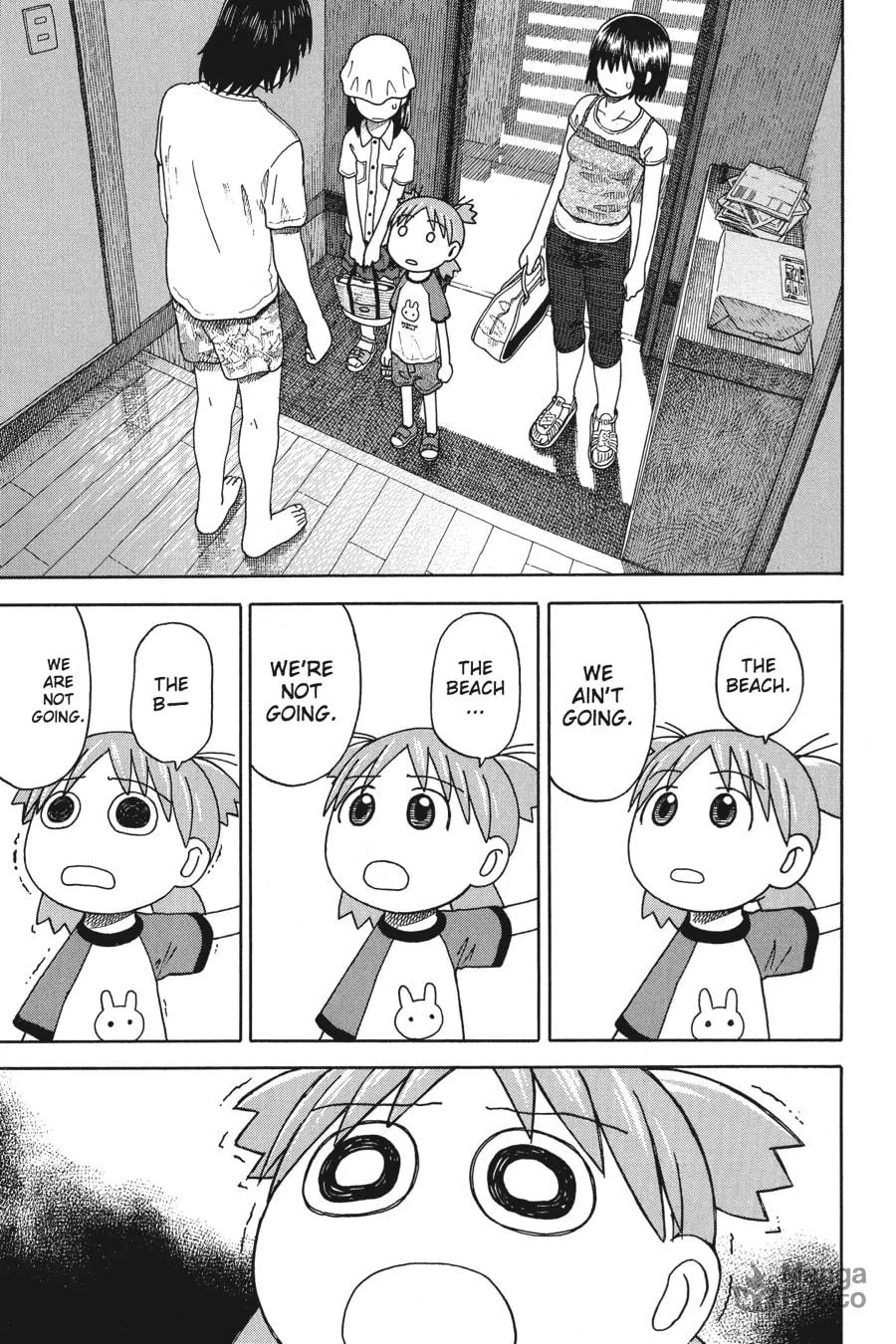 Read Yotsuba&! chapter 33 image 8 on Lezhin