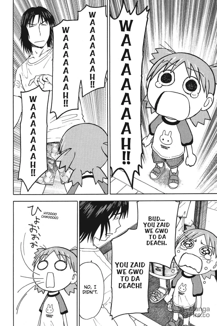 Read Yotsuba&! chapter 33 image 9 on Lezhin