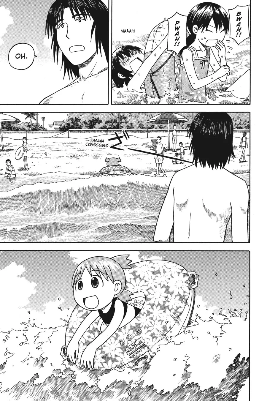 Read Yotsuba&! chapter 34 image 10 on Lezhin