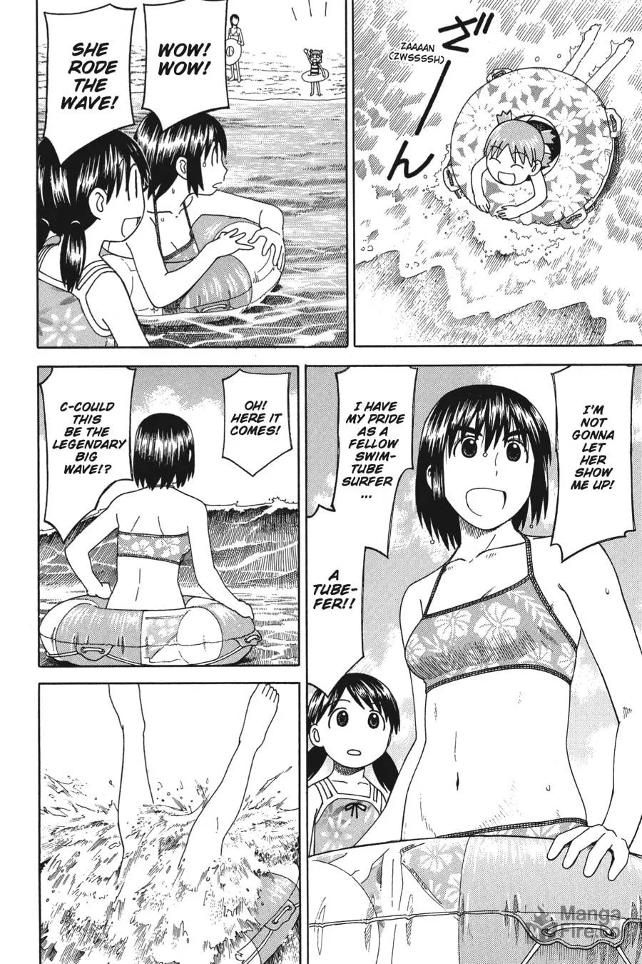 Read Yotsuba&! chapter 34 image 11 on Lezhin