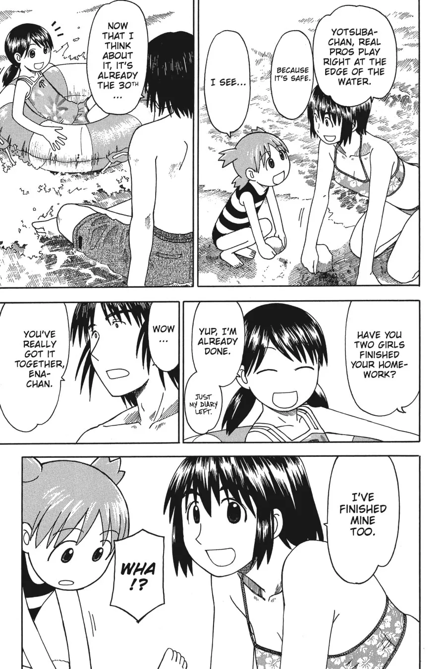 Read Yotsuba&! chapter 34 image 12 on Lezhin