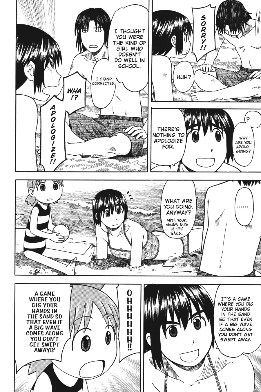 Read Yotsuba&! chapter 34 image 13 on Lezhin