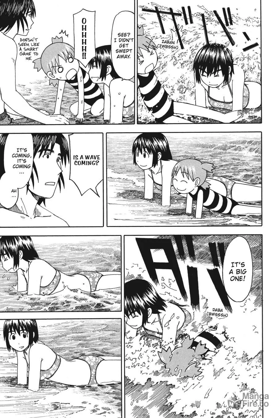 Read Yotsuba&! chapter 34 image 14 on Lezhin