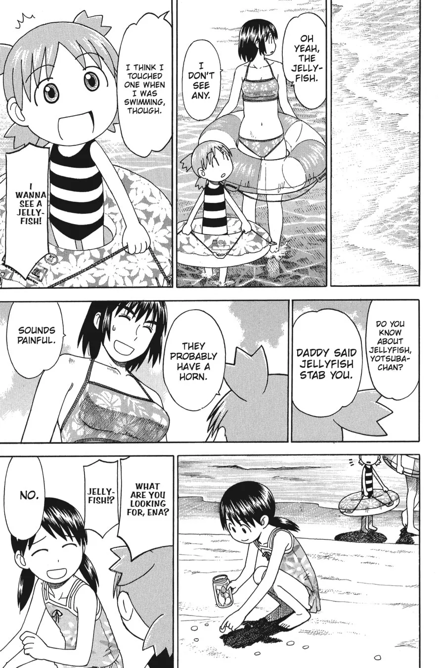 Read Yotsuba&! chapter 34 image 16 on Lezhin