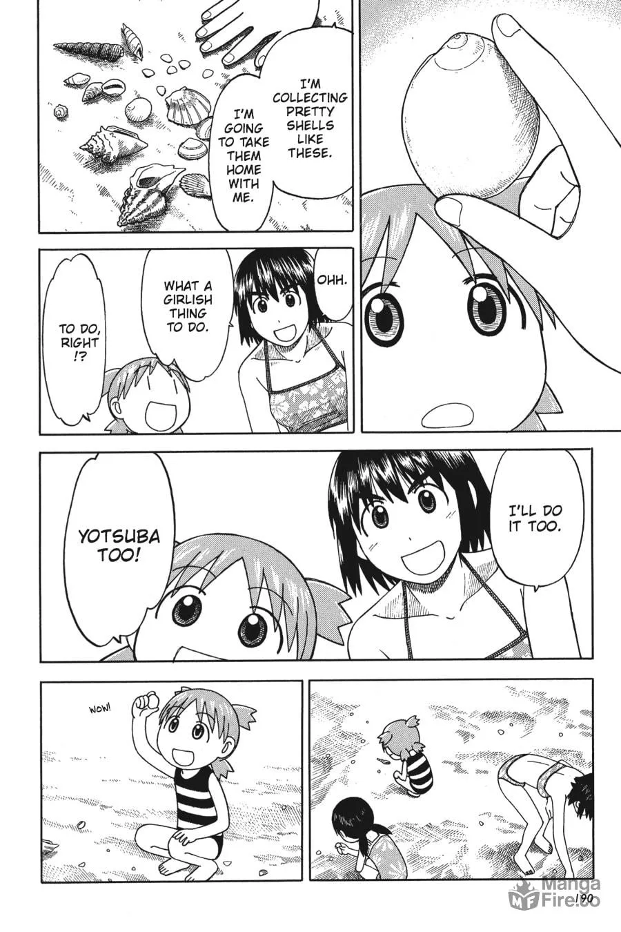 Read Yotsuba&! chapter 34 image 17 on Lezhin