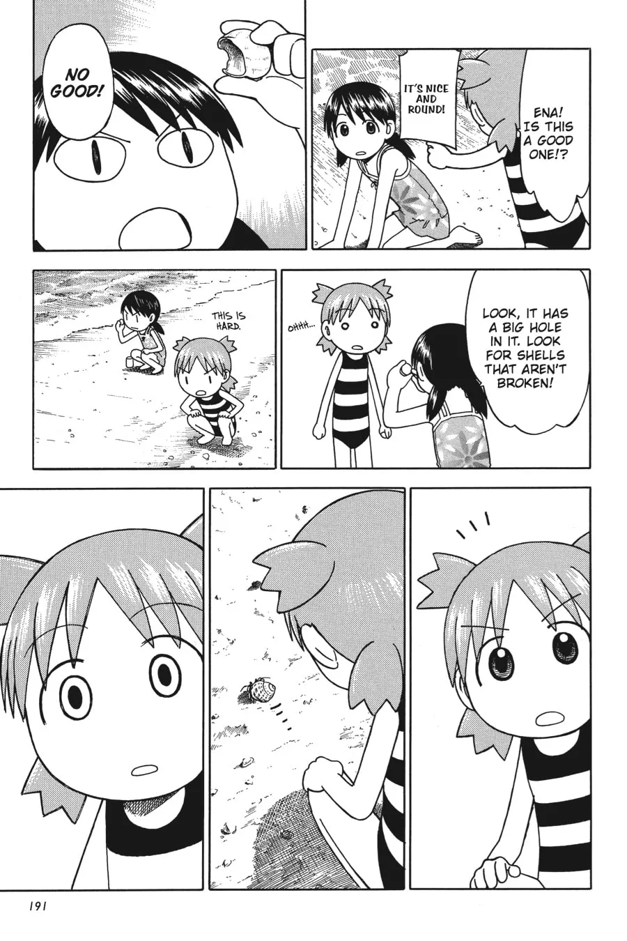 Read Yotsuba&! chapter 34 image 18 on Lezhin