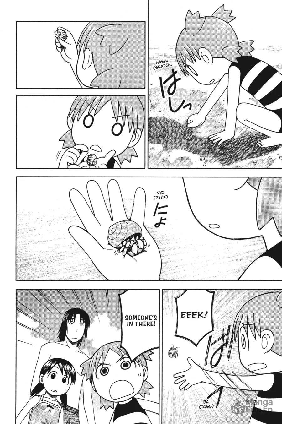 Read Yotsuba&! chapter 34 image 19 on Lezhin