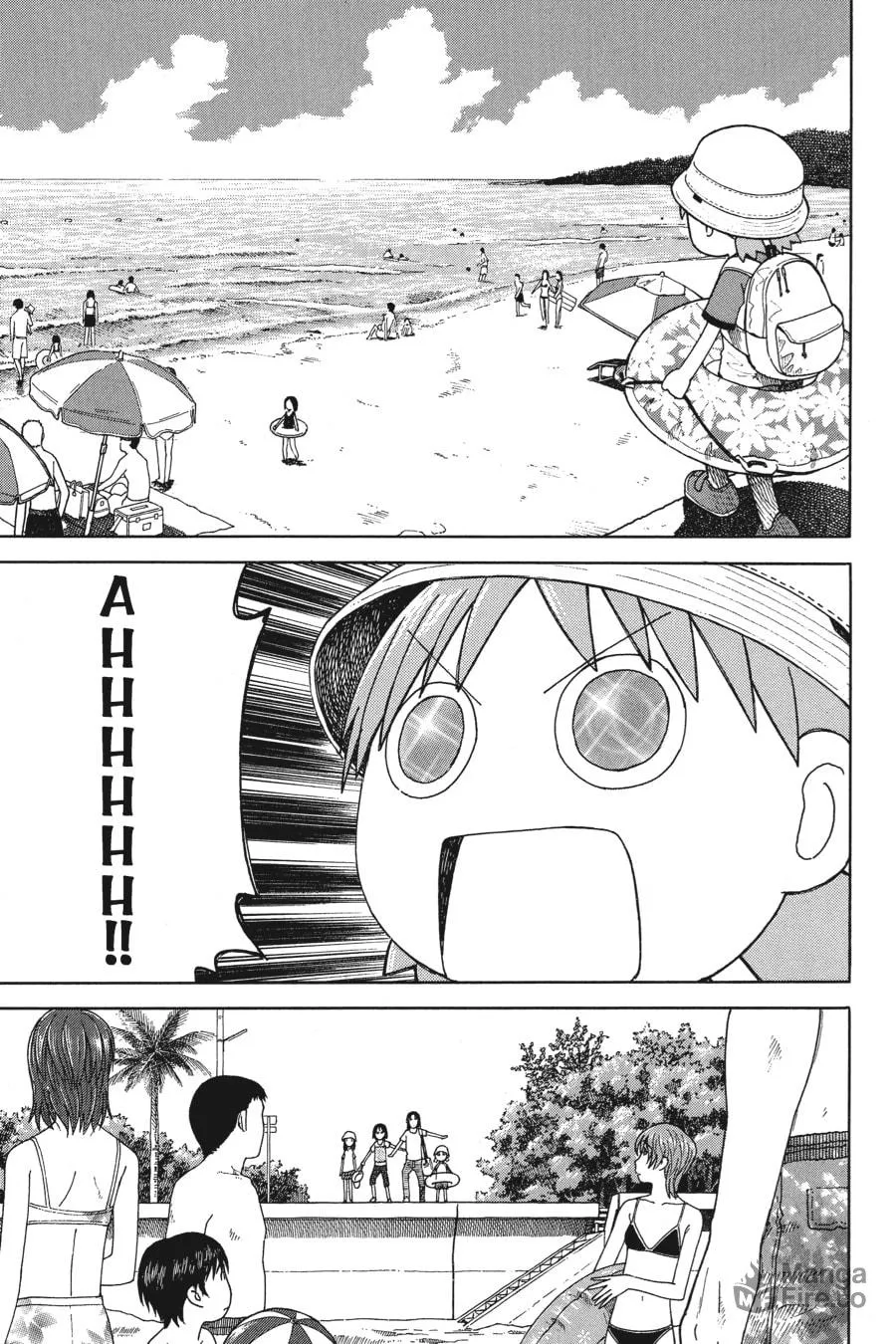 Read Yotsuba&! chapter 34 image 2 on Lezhin