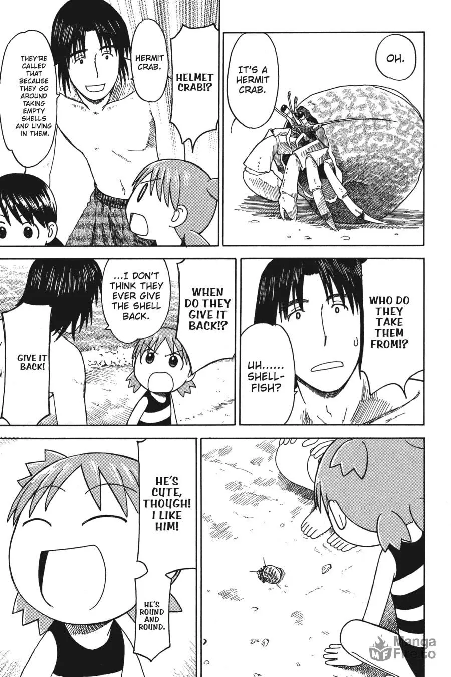 Read Yotsuba&! chapter 34 image 20 on Lezhin