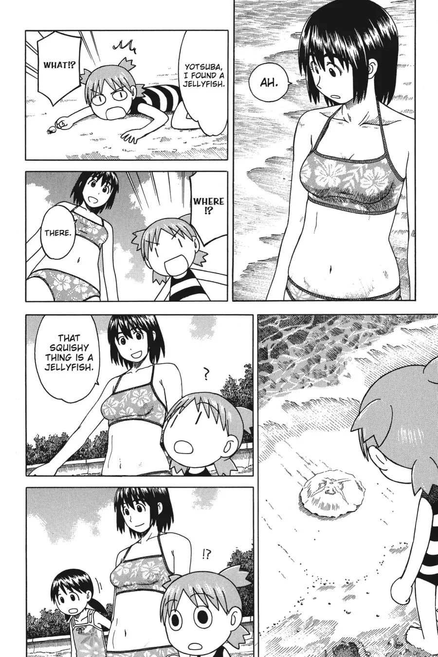 Read Yotsuba&! chapter 34 image 21 on Lezhin