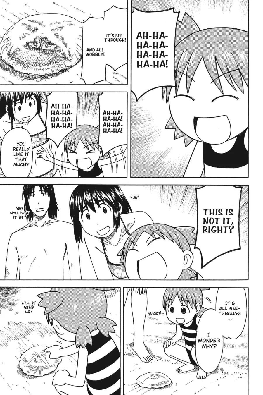 Read Yotsuba&! chapter 34 image 22 on Lezhin