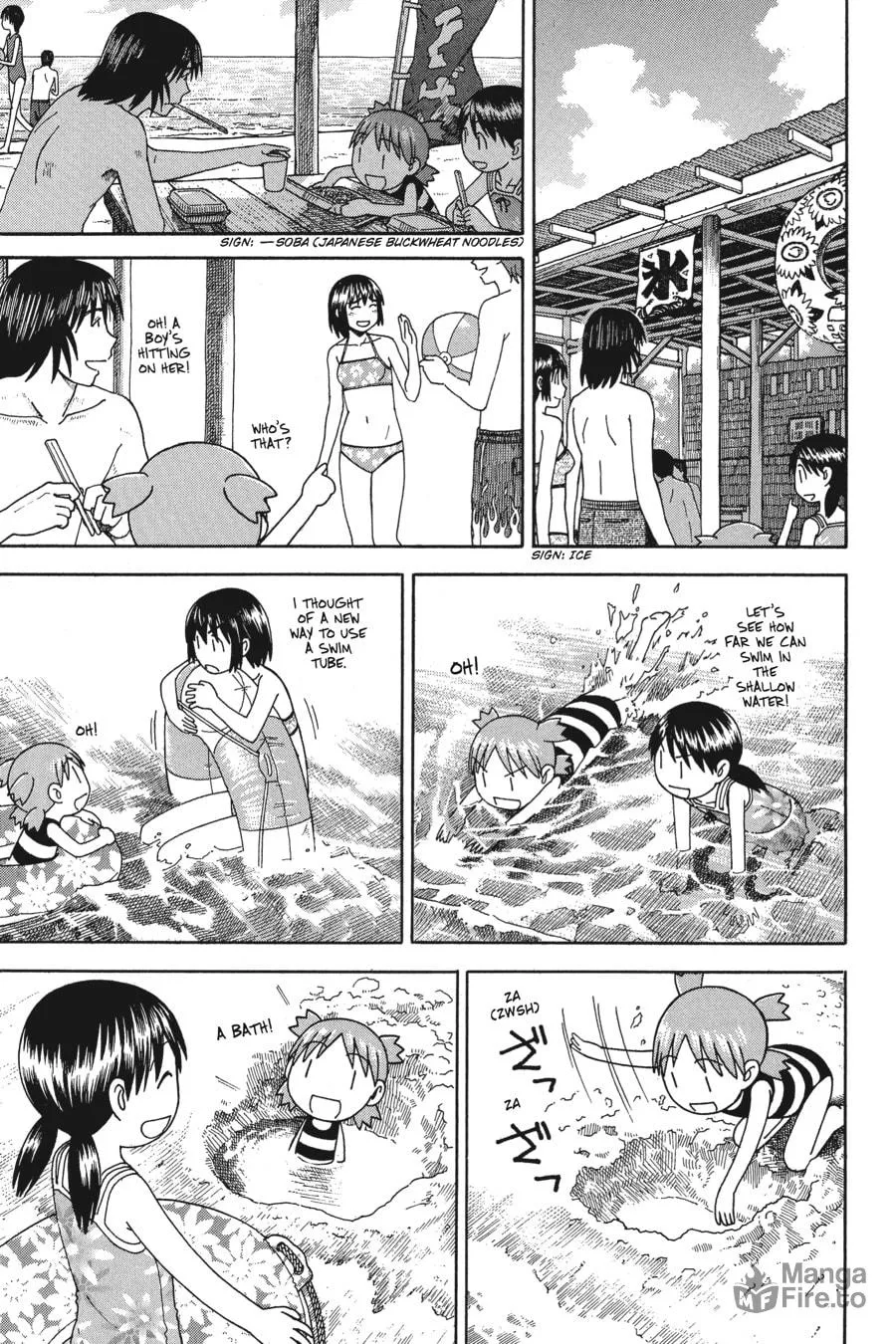 Read Yotsuba&! chapter 34 image 24 on Lezhin