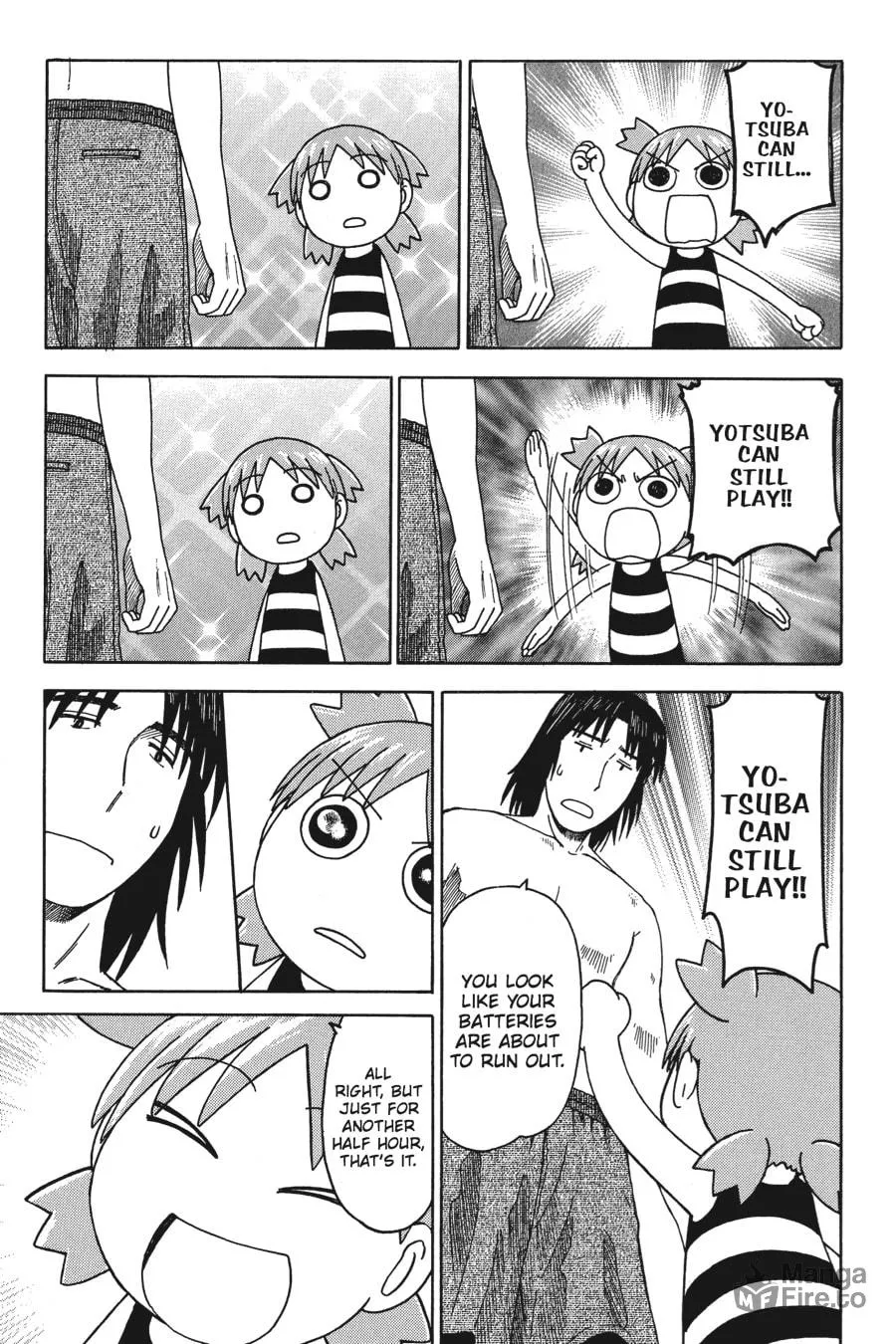 Read Yotsuba&! chapter 34 image 26 on Lezhin