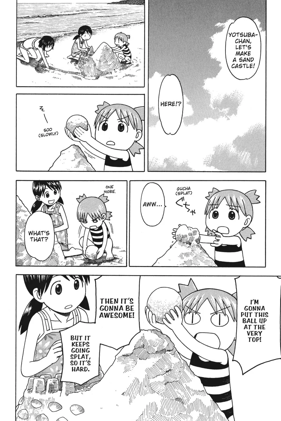 Read Yotsuba&! chapter 34 image 27 on Lezhin