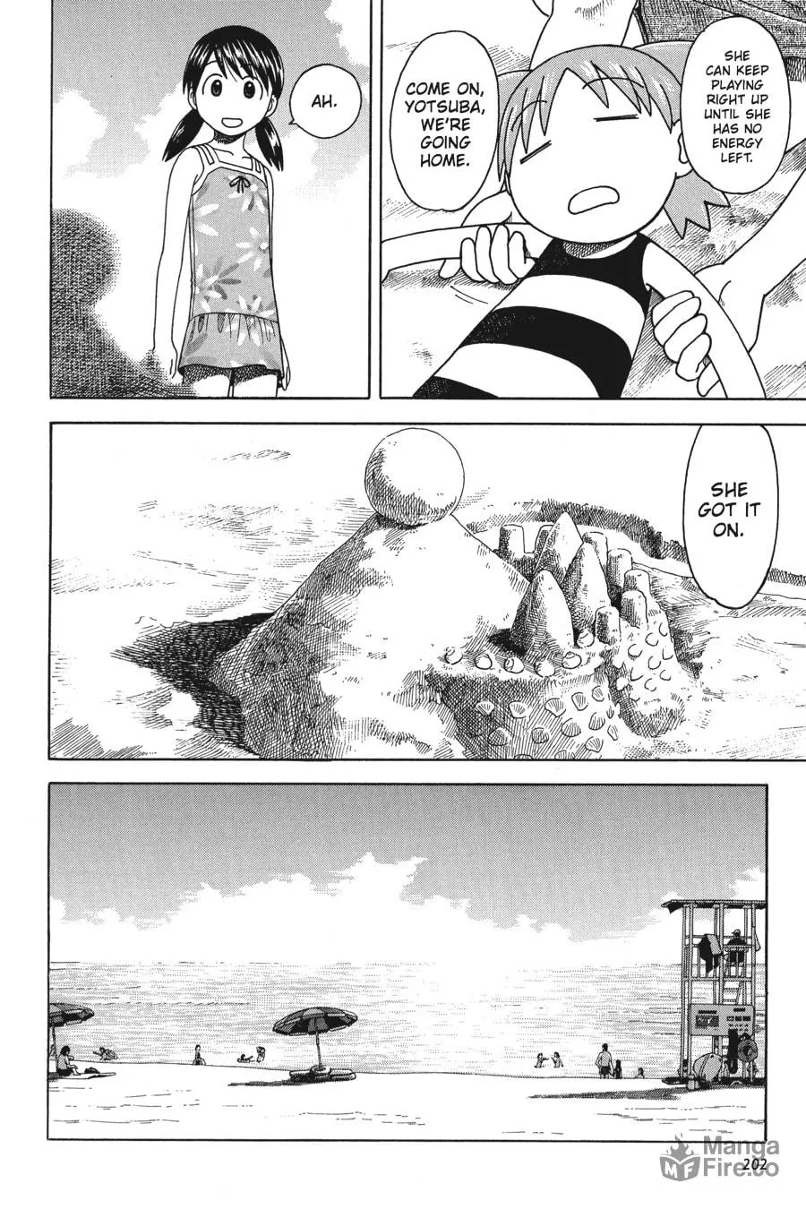 Read Yotsuba&! chapter 34 image 29 on Lezhin
