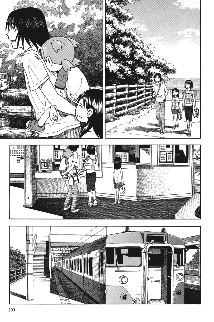 Read Yotsuba&! chapter 34 image 30 on Lezhin