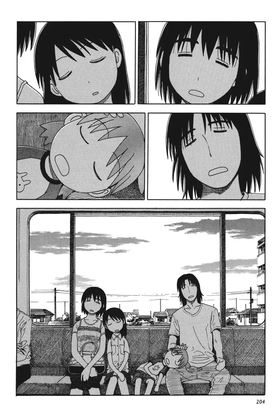 Read Yotsuba&! chapter 34 image 31 on Lezhin