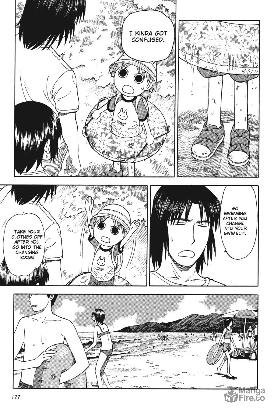 Read Yotsuba&! chapter 34 image 4 on Lezhin