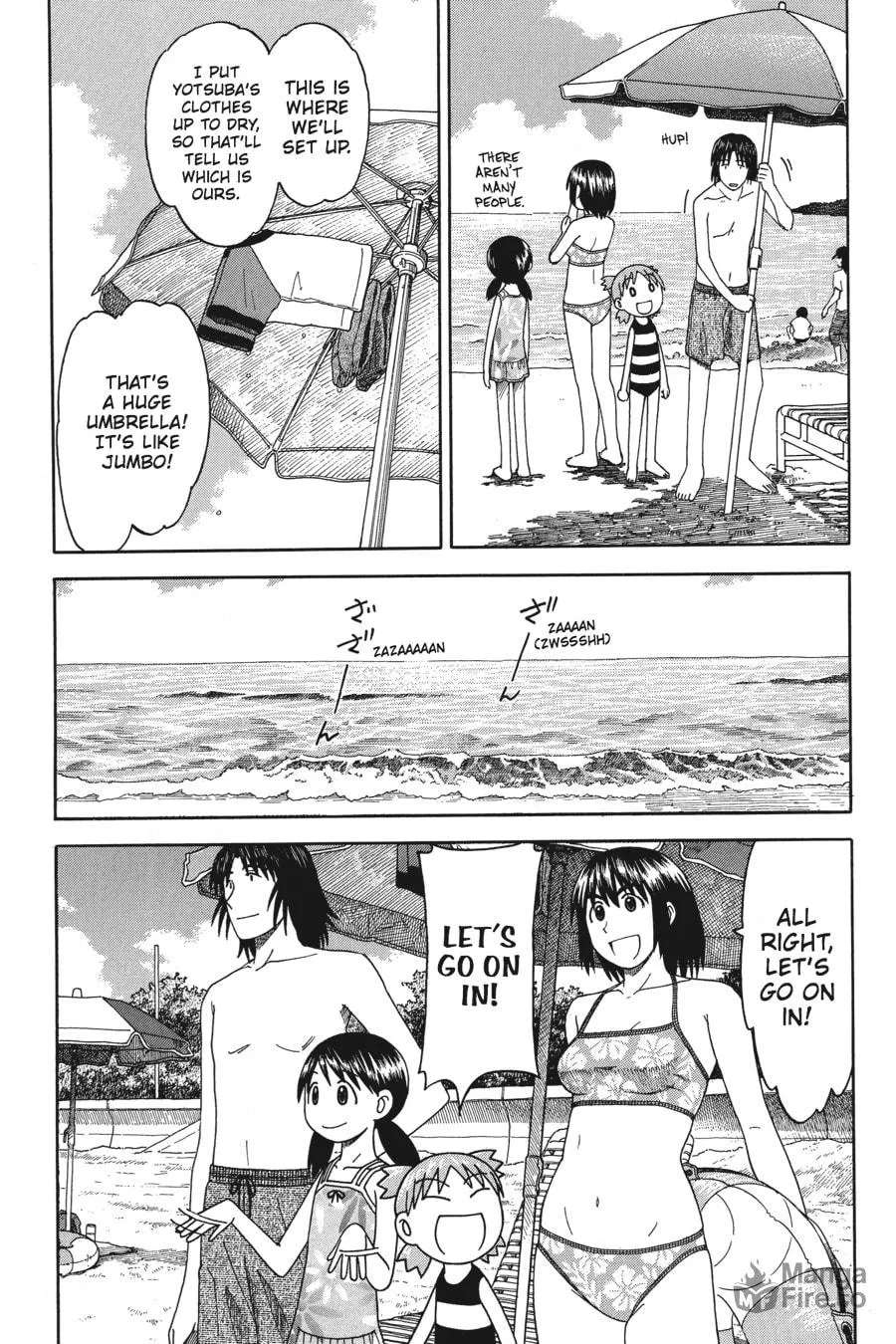 Read Yotsuba&! chapter 34 image 5 on Lezhin