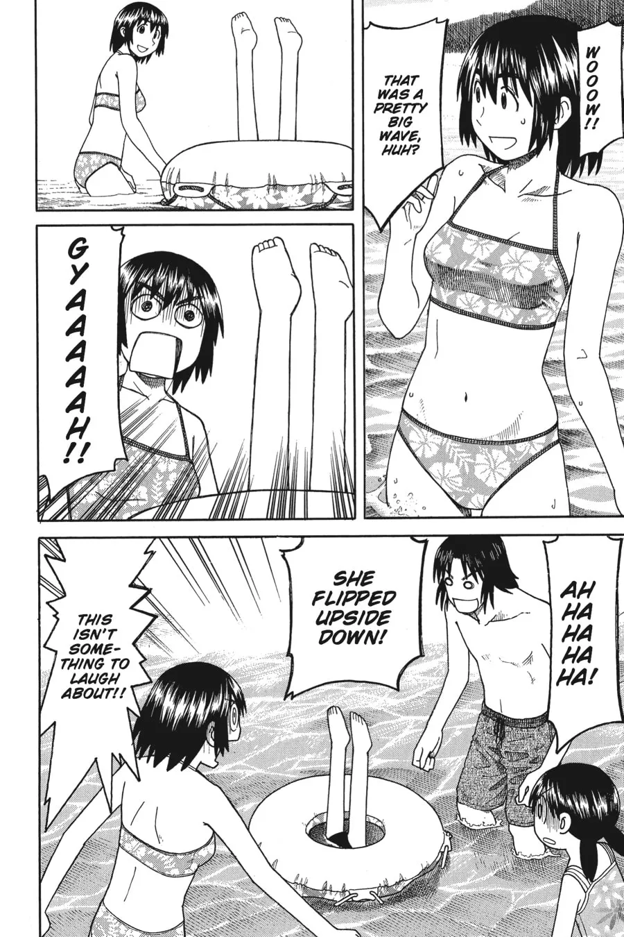 Read Yotsuba&! chapter 34 image 7 on Lezhin