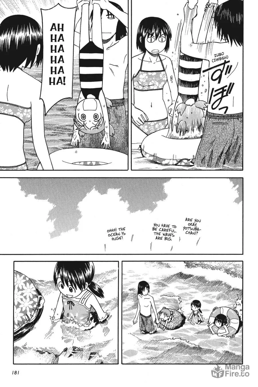 Read Yotsuba&! chapter 34 image 8 on Lezhin