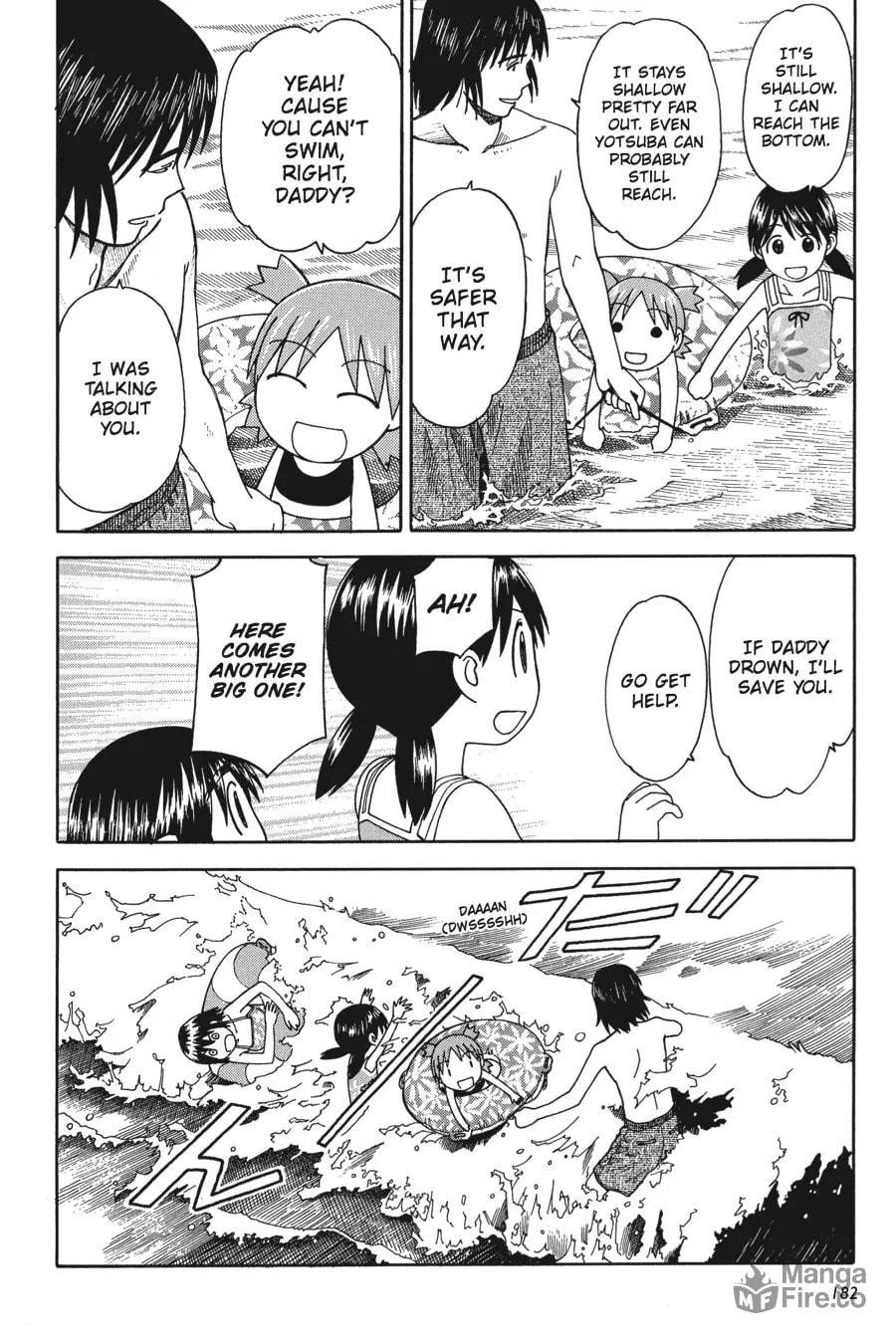 Read Yotsuba&! chapter 34 image 9 on Lezhin