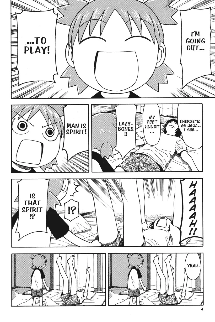 Read Yotsuba&! chapter 35 image 1 on Lezhin