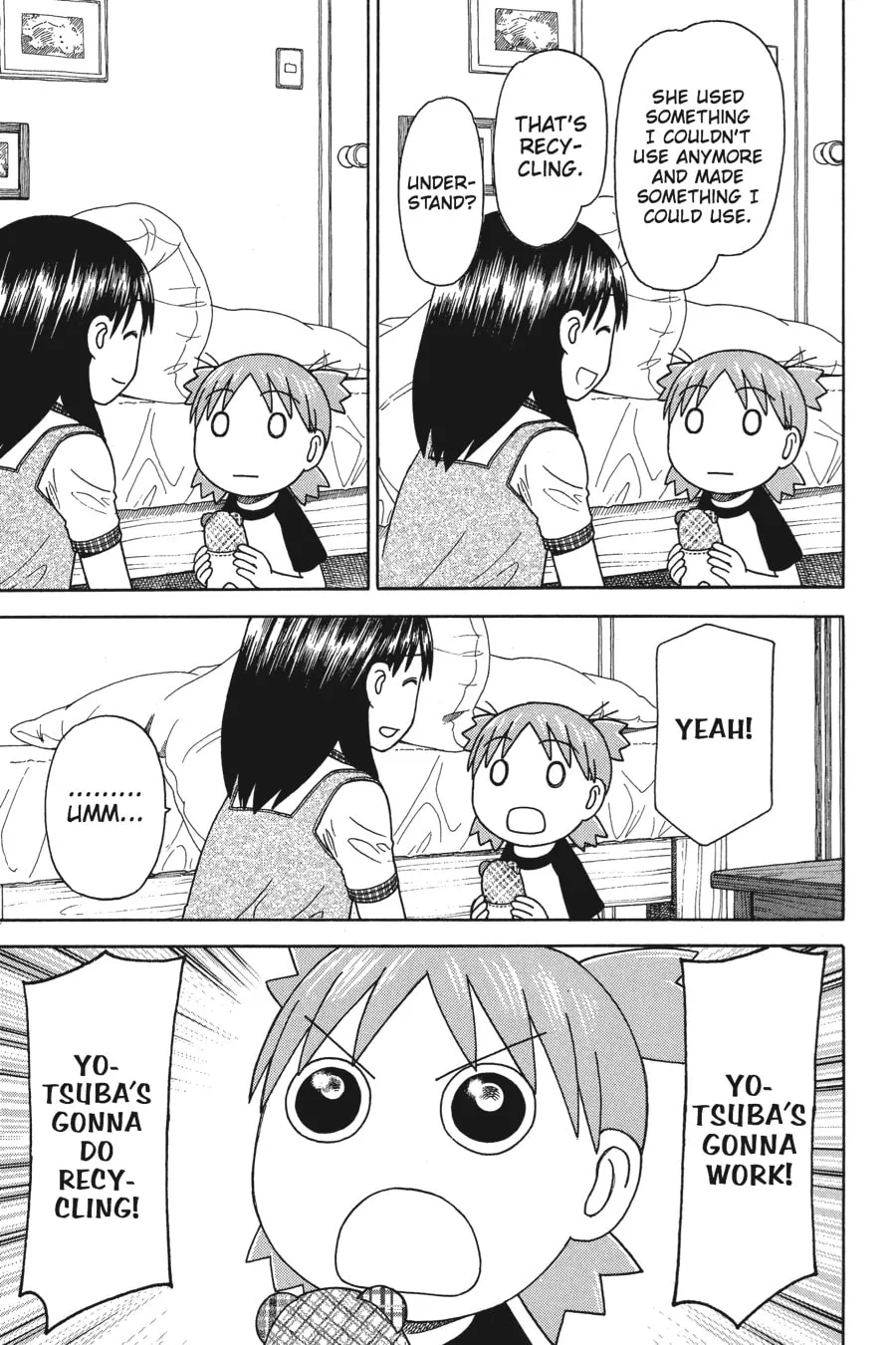 Read Yotsuba&! chapter 35 image 10 on Lezhin