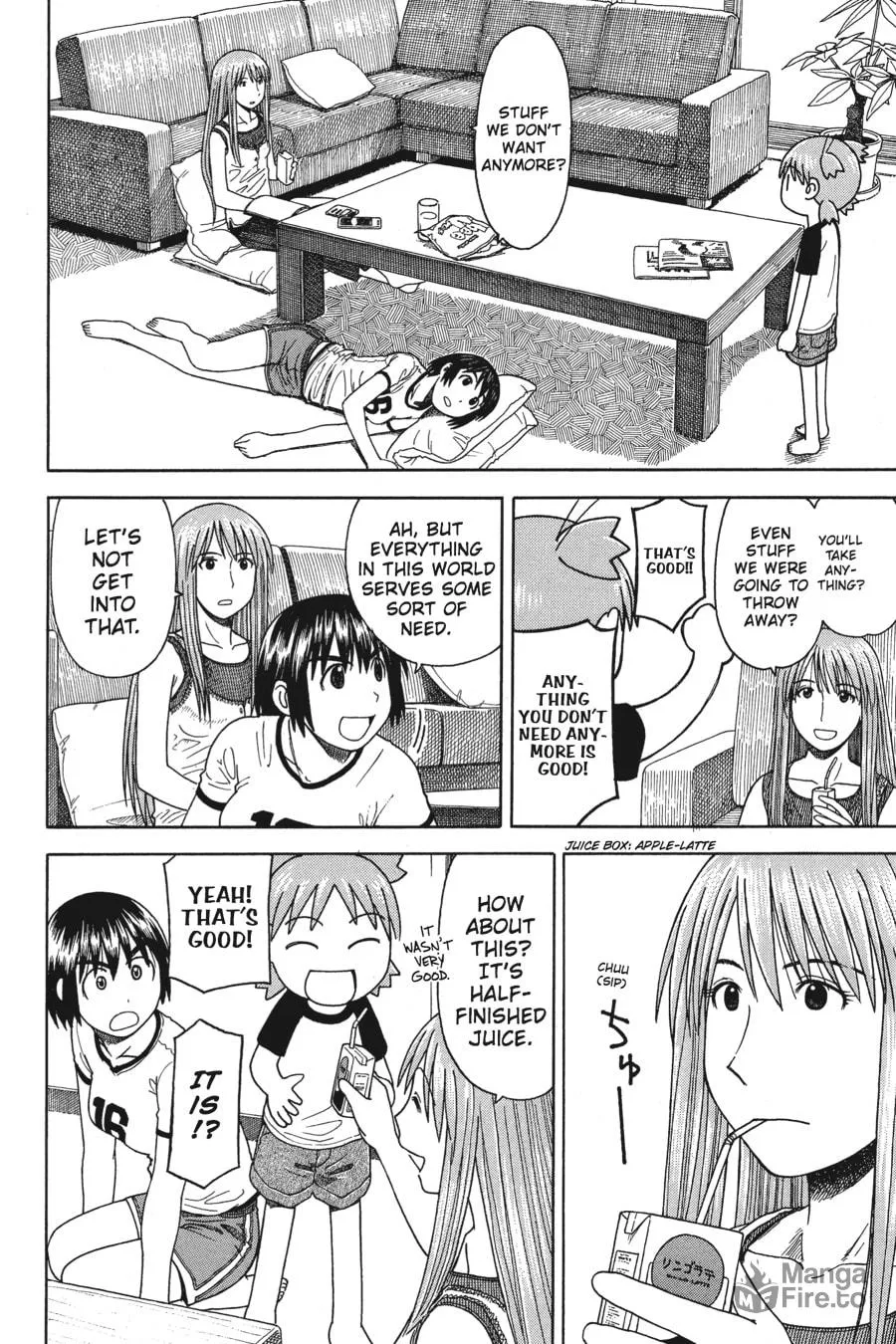 Read Yotsuba&! chapter 35 image 11 on Lezhin