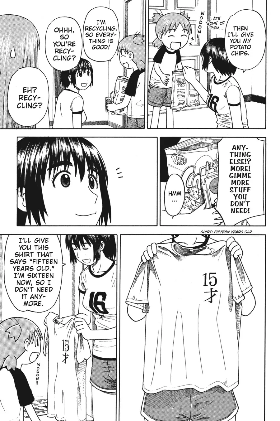 Read Yotsuba&! chapter 35 image 12 on Lezhin