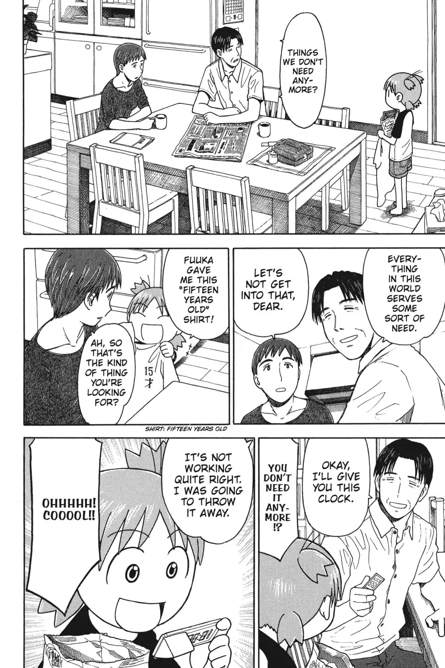 Read Yotsuba&! chapter 35 image 13 on Lezhin
