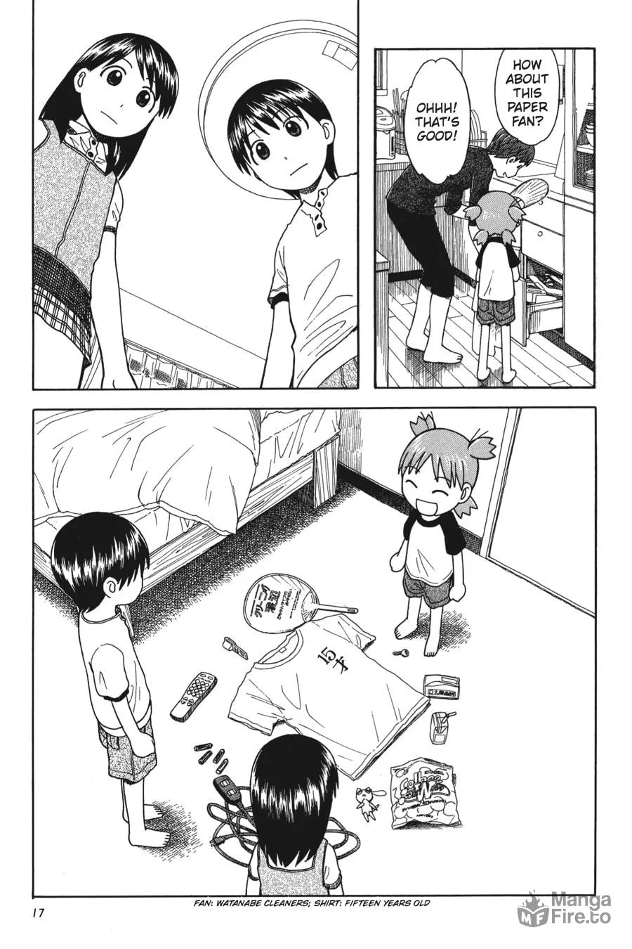 Read Yotsuba&! chapter 35 image 14 on Lezhin
