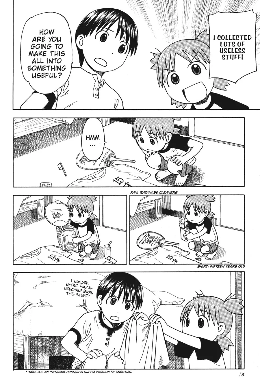 Read Yotsuba&! chapter 35 image 15 on Lezhin