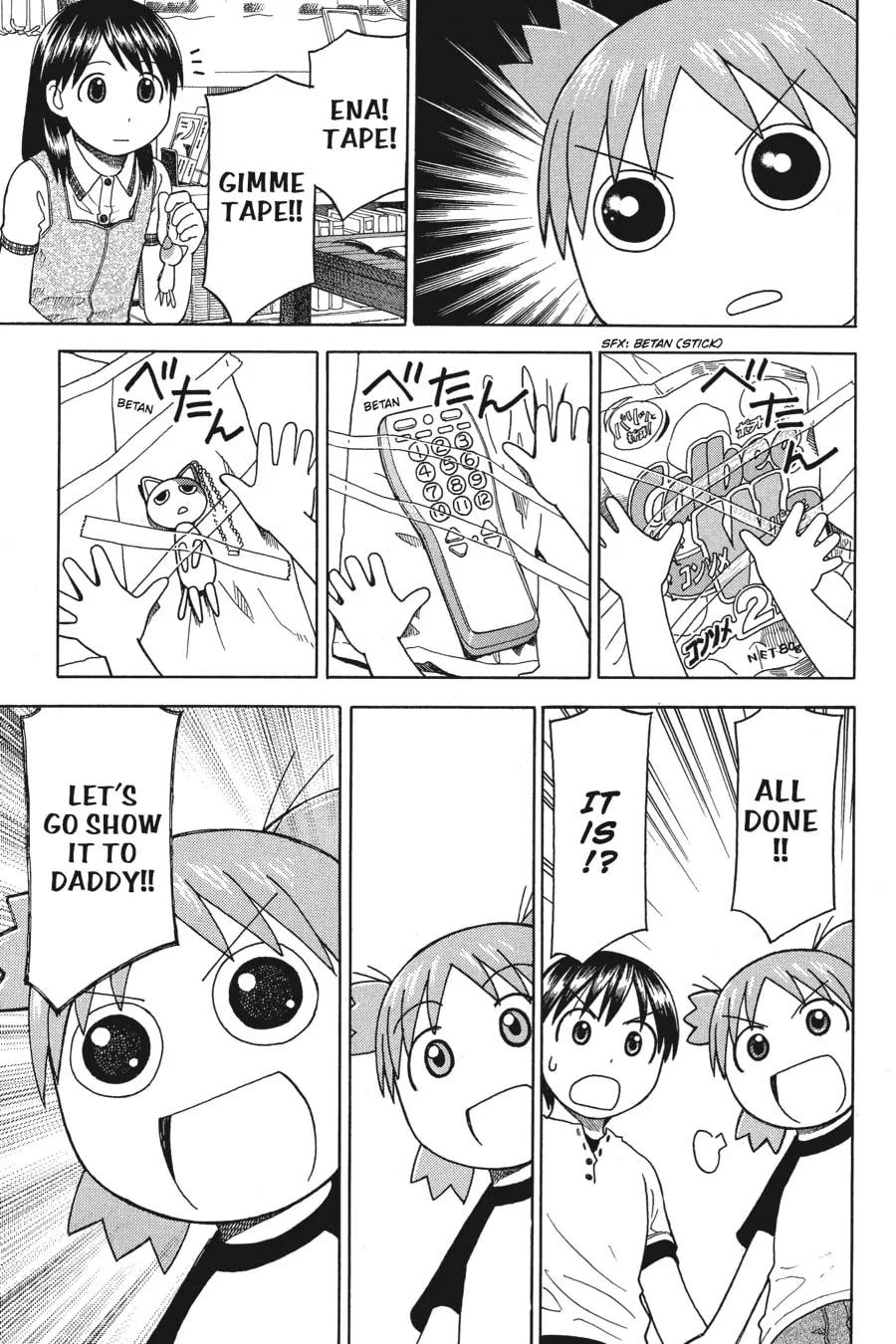 Read Yotsuba&! chapter 35 image 16 on Lezhin