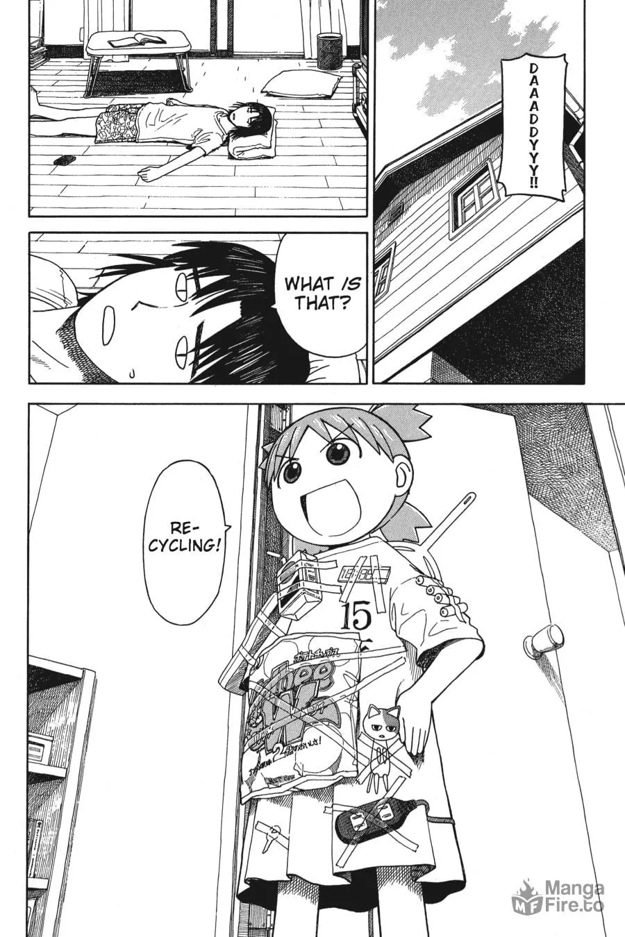 Read Yotsuba&! chapter 35 image 17 on Lezhin
