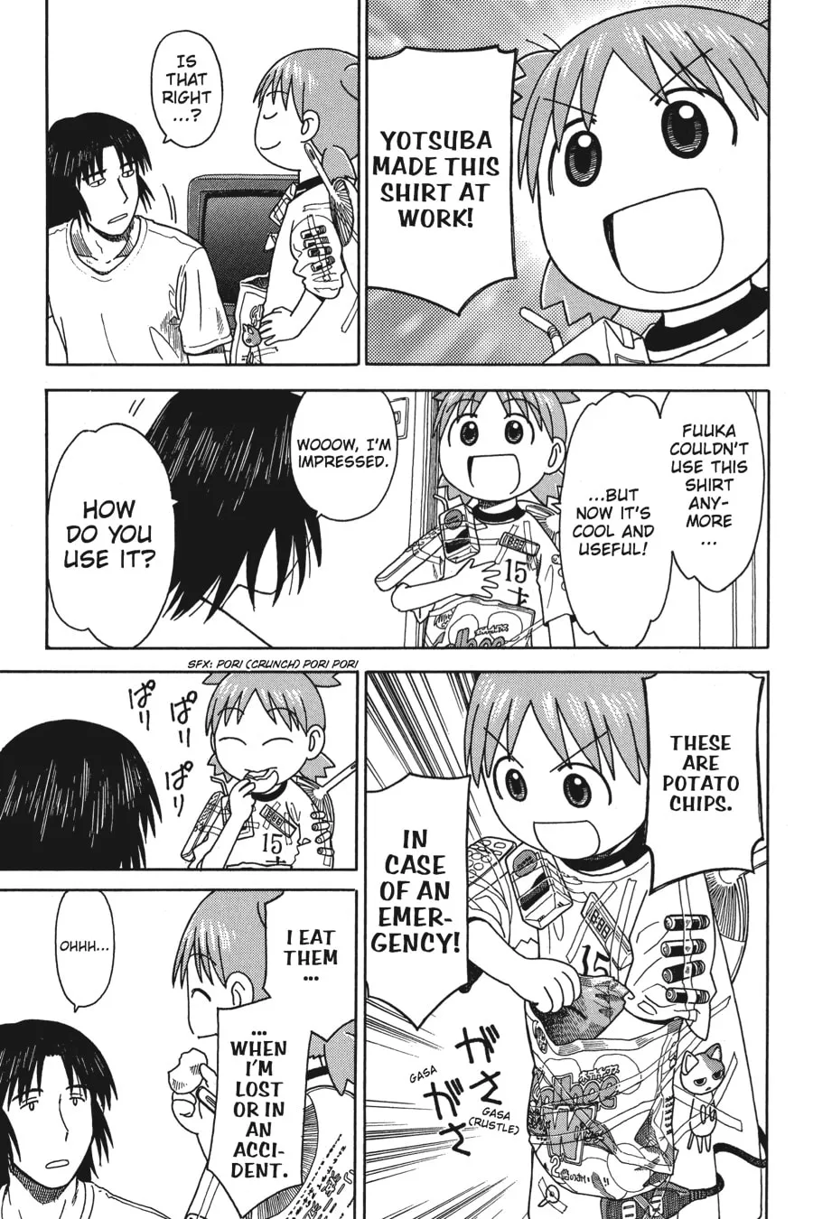 Read Yotsuba&! chapter 35 image 18 on Lezhin