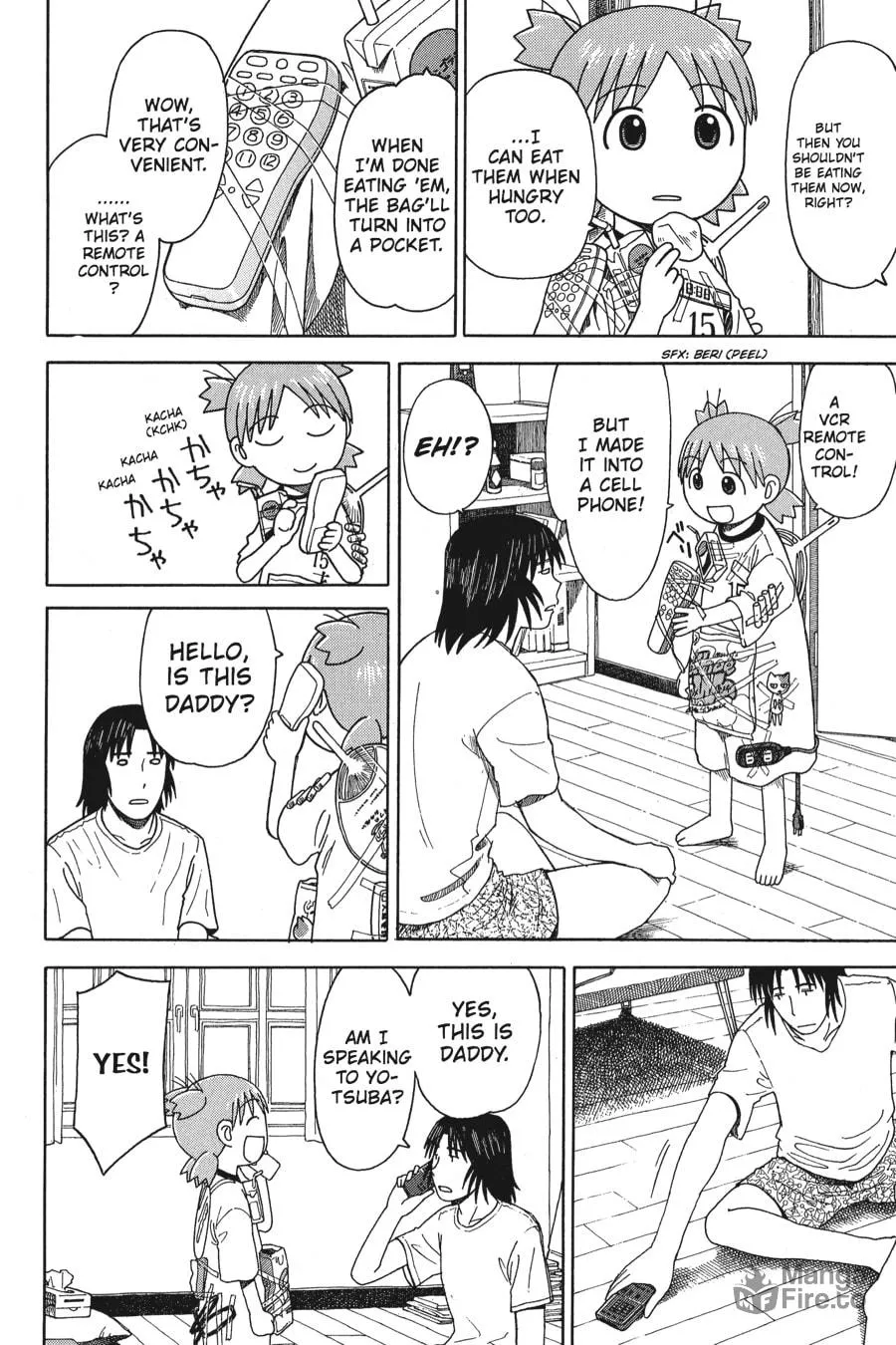 Read Yotsuba&! chapter 35 image 19 on Lezhin
