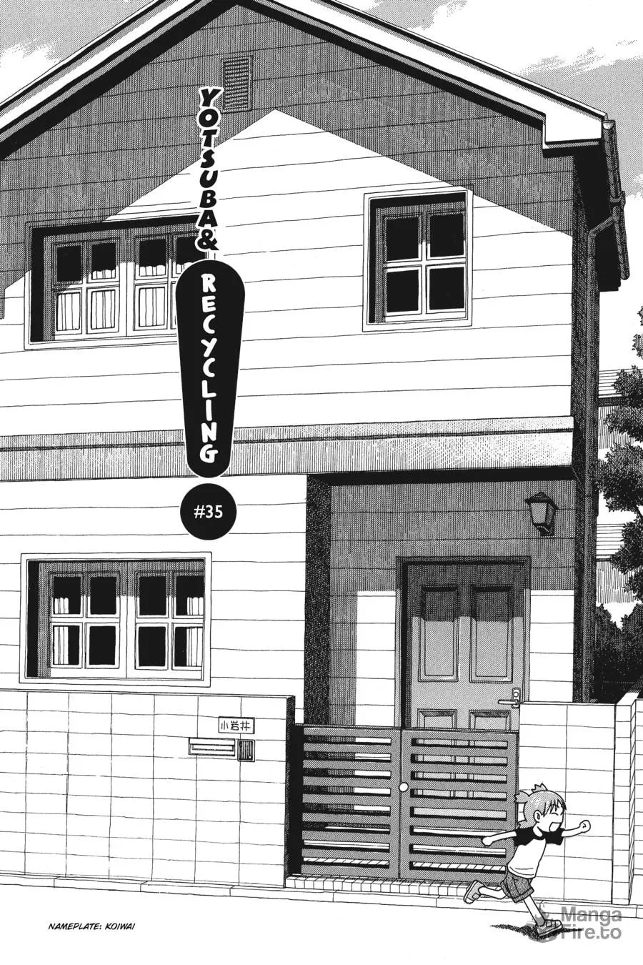 Read Yotsuba&! chapter 35 image 2 on Lezhin