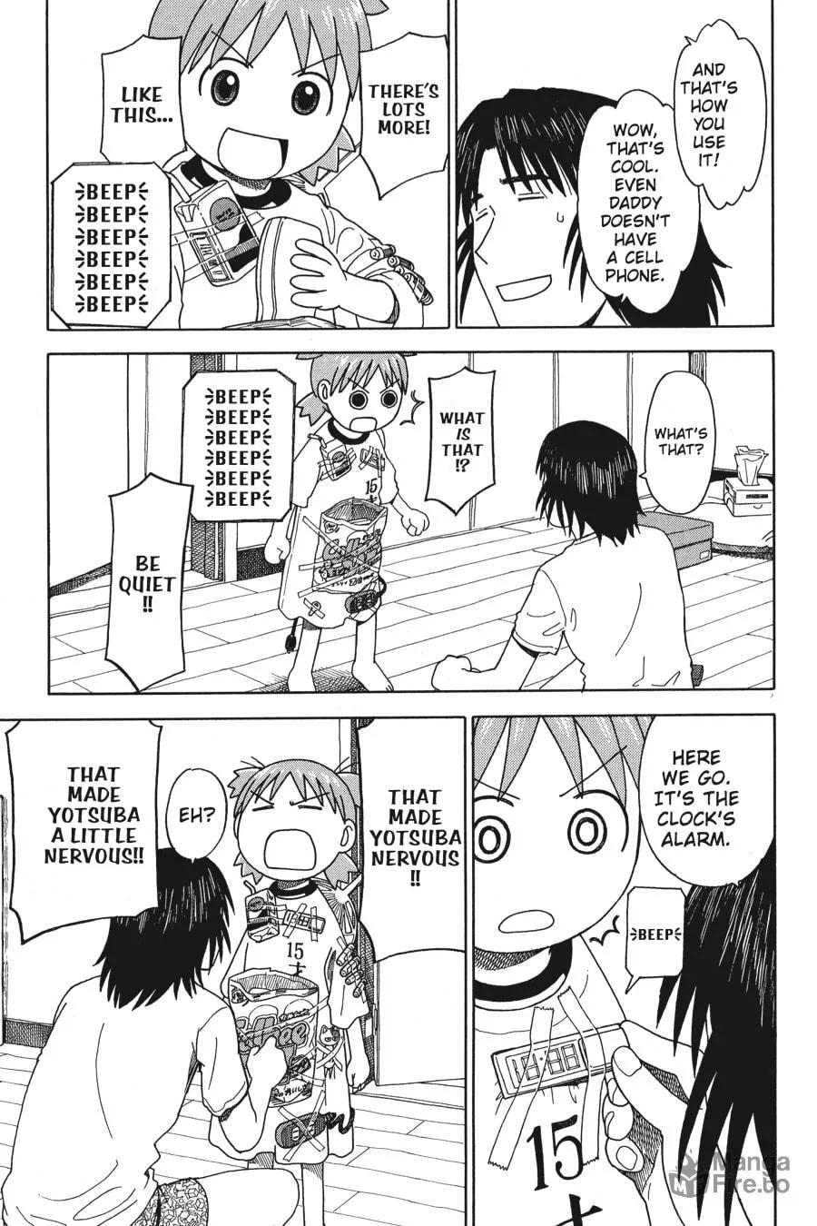 Read Yotsuba&! chapter 35 image 20 on Lezhin